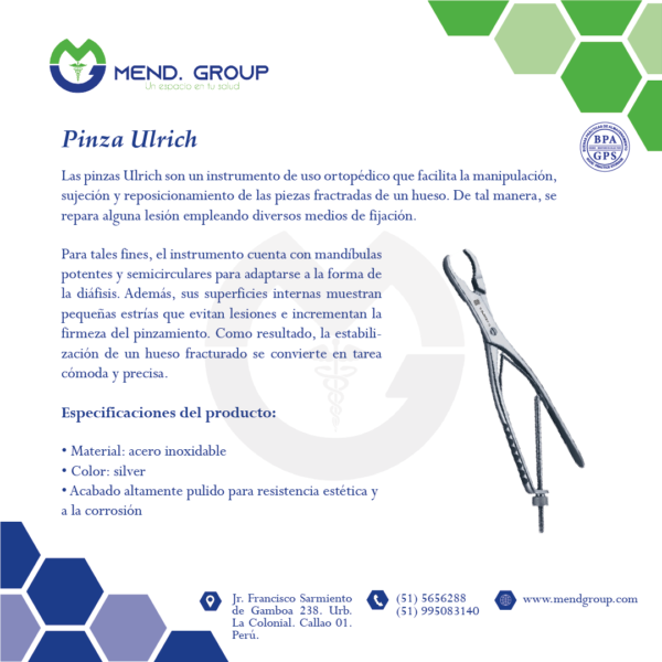 Ficha tecnica _ pinza ulrich