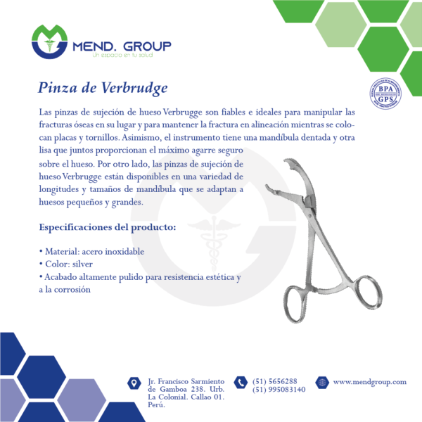 Ficha tecnica _ pinza verdrudge