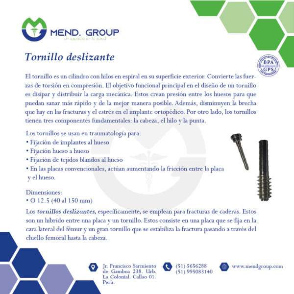 Ficha tecnica _ tonrillo deslizante
