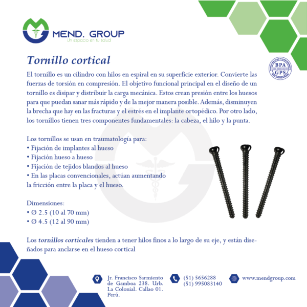Ficha tecnica _ tornillo cortical