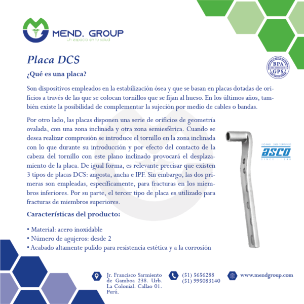 Ficha tecnica placa DCS
