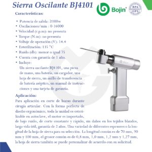 Sierra Oscilante para cortar yeso Ortho-medical – MEND GROUP